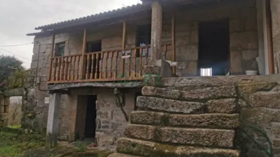 Rustic house in A Barra photo 2