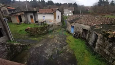 Rustic house in A Barra photo 32