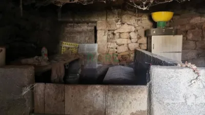 Rustic house in A Barra photo 33