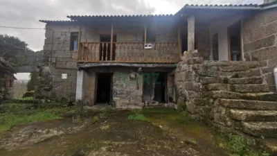 Rustic house in A Barra photo 37