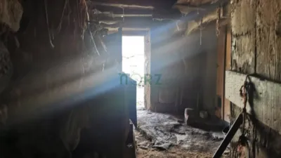 Rustic house in A Barra photo 39