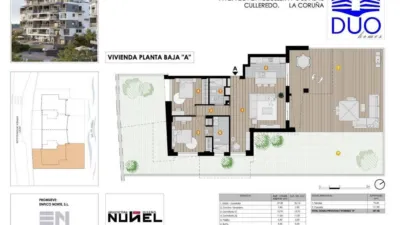 Apartment in O Burgo, Fonteculler, Cordeda - Vista 3