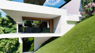 Terreno en venta en Altea La Vella - Más