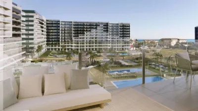Pis – Torrevieja, Urbanización Rocío del Mar, Urbanización Punta Prima - Vista 2