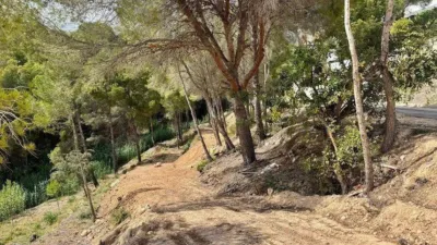Terreno en venta en Altea La Vella - Més