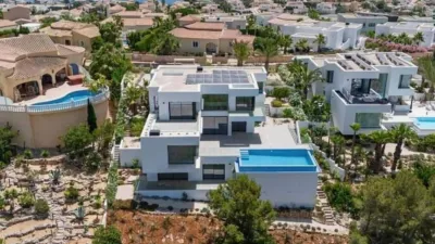 Casa – El Poble Nou de Benitatxell - Benitachell - Vista 4