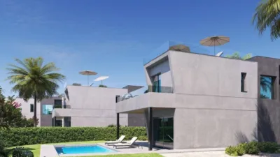Villa in Cala Manzanera photo 12