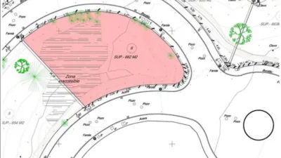 Terreno en venta en San Rafael-Tiro de Pichón, San Rafael-Tiro de Pichón (Distrito Cruz de Humilladero. Málaga Capital) de 345.000 €