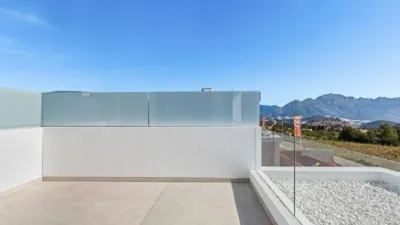Villa in Polop photo 32