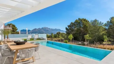 Villa in Polop photo 4