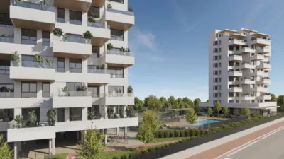 Pis – Calpe - Calp - Vista 3