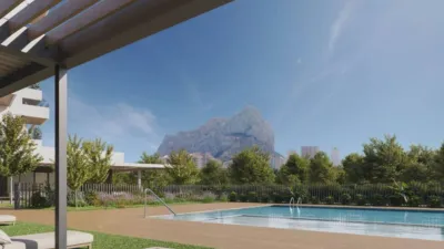 Pis – Calpe - Calp - Vista 4