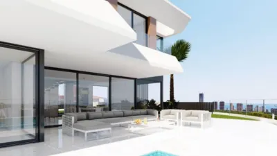 Casa – Finestrat - Vista 2