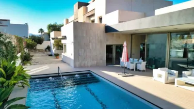 Chalet in L'Albir photo 3