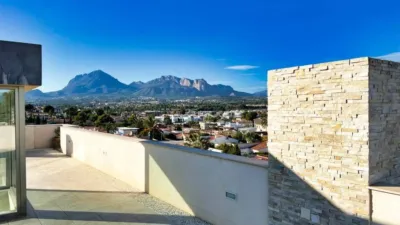 Chalet in L'Albir photo 47