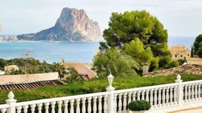 Casa – Calpe - Calp - Vista 2