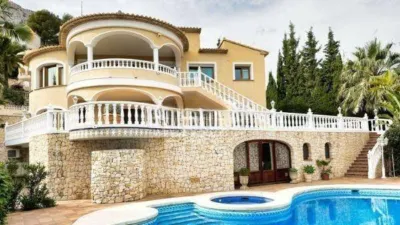 Casa – Calpe - Calp - Vista 5