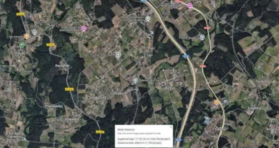 Terreno en venta en Vedra - Vista 2