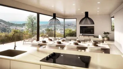 House in Els Molins-Poble Sec-Pins Vens photo 2