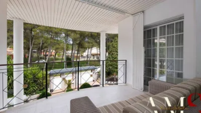 Villa in Begues photo 48