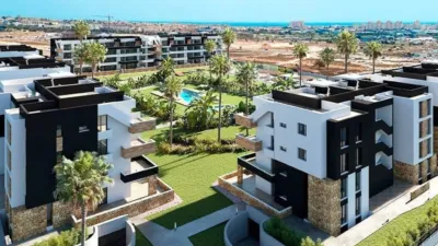 Piso – Torrevieja, Baños de Europa, Urbanización El Chaparral - Vista 2