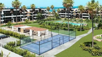 Piso – Torrevieja, Baños de Europa, Urbanización El Chaparral - Vista 4
