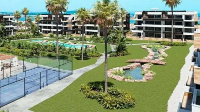 Piso – Torrevieja, Baños de Europa, Urbanización El Chaparral - Más