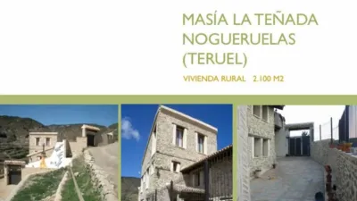 Chalet en venta en Nogueruelas, Nogueruelas de 750.000 €