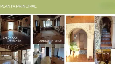 Chalet en venta en Nogueruelas, Nogueruelas de 750.000 €