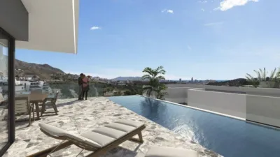 Casa – Finestrat, Urbanització Golf Badia, la Marina Baixa - Vista 3