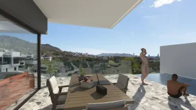 Casa – Finestrat, Urbanització Golf Badia, la Marina Baixa - Vista 4