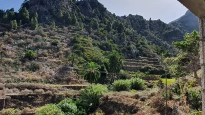 Casa rústica en venta en Banda de Las Rosas, Banda de Las Rosas (Vallehermoso) de 50.000 €