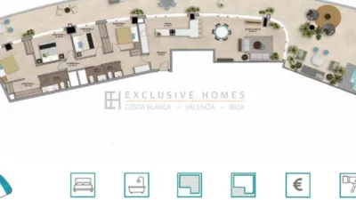 Exclusive penthouse in Canet d'en Berenguer photo 42