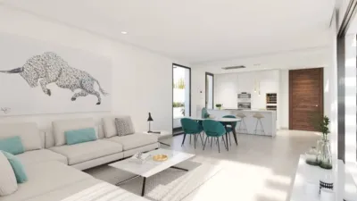 Casa – Finestrat, Urbanització Golf Badia, la Marina Baixa - Vista 2
