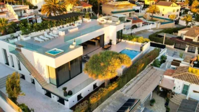 Chalet in L'Albir photo 43