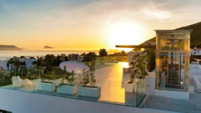 Chalet in L'Albir photo 47