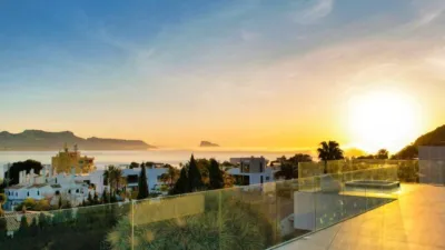 Chalet in L'Albir photo 48