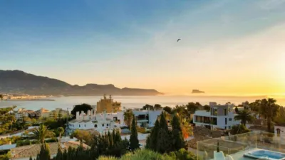 Chalet in L'Albir photo 49