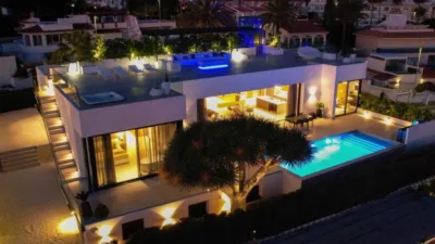 Chalet in L'Albir photo 52