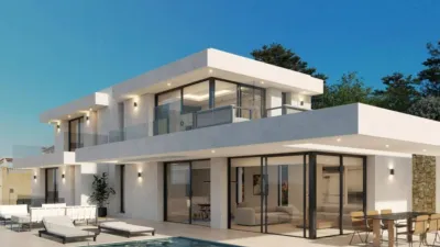 Apartment in Los Calpes photo 2