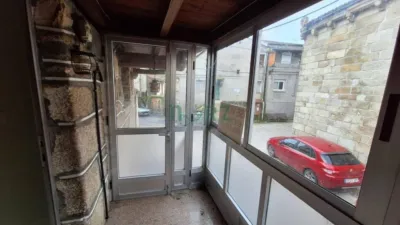 Stone house with land in the riverbank area. Stone house distributed as follows: basement with cellar, old shop and wood store; first floor with kitchen, bathroom, gallery and bedroom; second floor with 2 bedrooms, bathroom, and attic space with balcony access. Land and orchards located 100 metres away. Option to sell separately – house for €35,000 and land for €8,000. Located 1.5 km from Ribadavia and 11 km from Carballiño. Well connected and situated. Surrounded by hiking routes, thermal areas, etc., just a few km from Nautico. Don’t miss out on seeing it. Don’t lose the opportunity to visit this gem and fall in love with its potential. Contact us or visit our office at C/ Progreso 123, 1st floor, office 2, Ourense (Vila Rejo building). Make this place your new home! photo 23