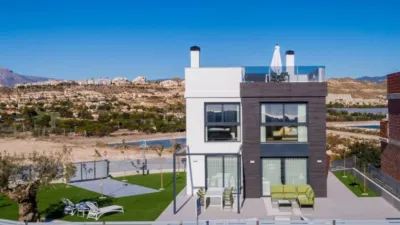 Chalet in Mutxamel photo 9