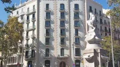 Piso en alquiler en Gran Via de les Corts Catalanes, cerca de Carrer de Roger de Llúria - Imagen 12