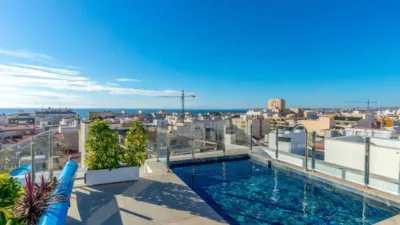 Piso – Torrevieja - Vista 2