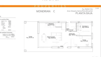 Chalet in Gran Alacant photo 21