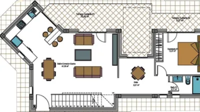 Chalet in Camarillas photo 21