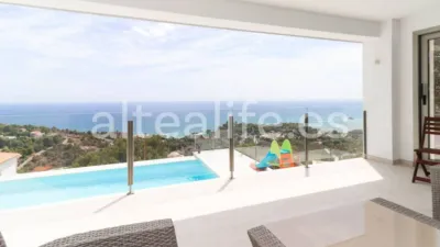 Villa in Altea La Vella photo 14