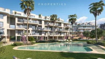 Piso – la Vila Joiosa / Villajoyosa, Urbanització El Torres, la Marina Baixa - Vista 3
