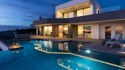 Casa – El Poble Nou de Benitatxell - Benitachell, la Marina Alta - Vista 3