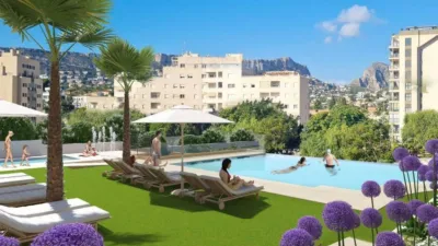 Apartment in Calp, el Tossal, Urbanització Morro de Toix-Mar i Vila - Vista 3